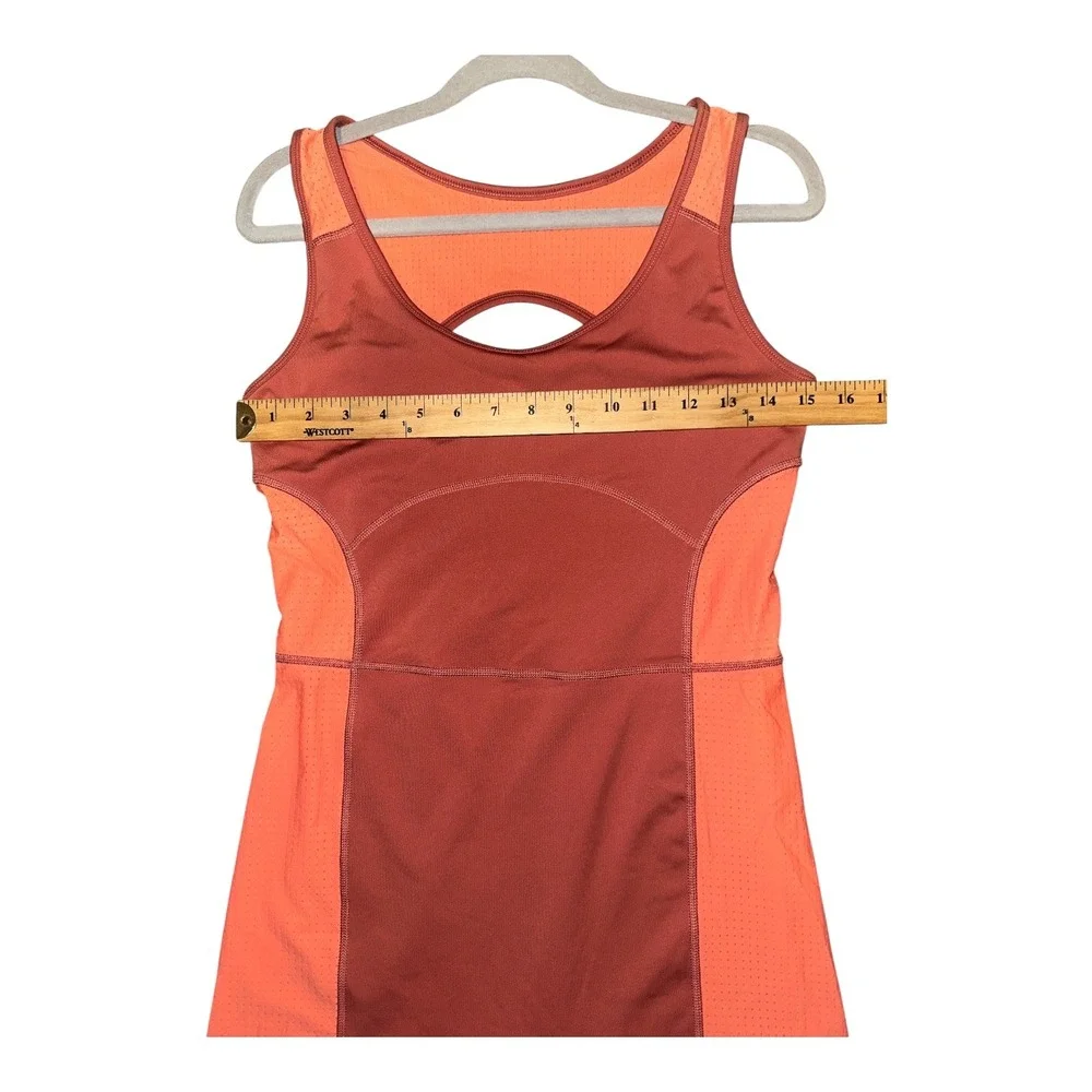 Fabletics Motion365 Terracotta Shorts One Piece, Medium (approx. size) - Picture 8 of 10